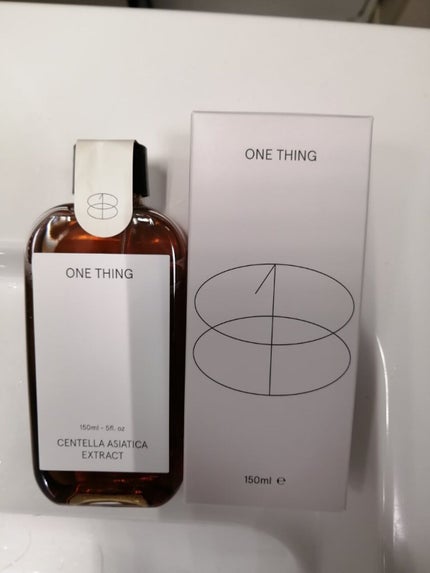 ツボクサ化粧水/ONE THING/化粧水を使ったクチコミ(1枚目)