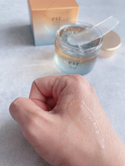 エスト ザ ローション ジェリー/est/化粧水を使ったクチコミ(8枚目)