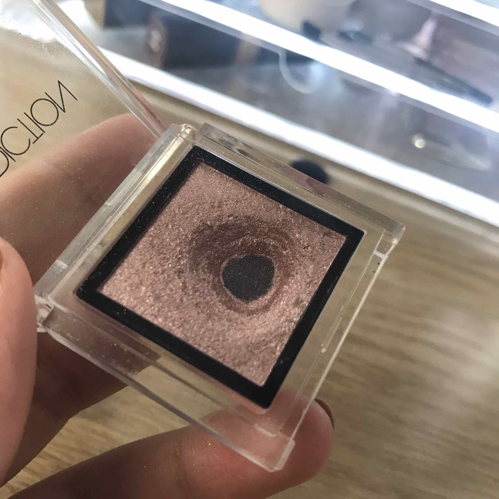 アディクション ザ アイシャドウ 80 Cry Baby (P) /ADDICTION/単色アイシャドウを使ったクチコミ（2枚目）