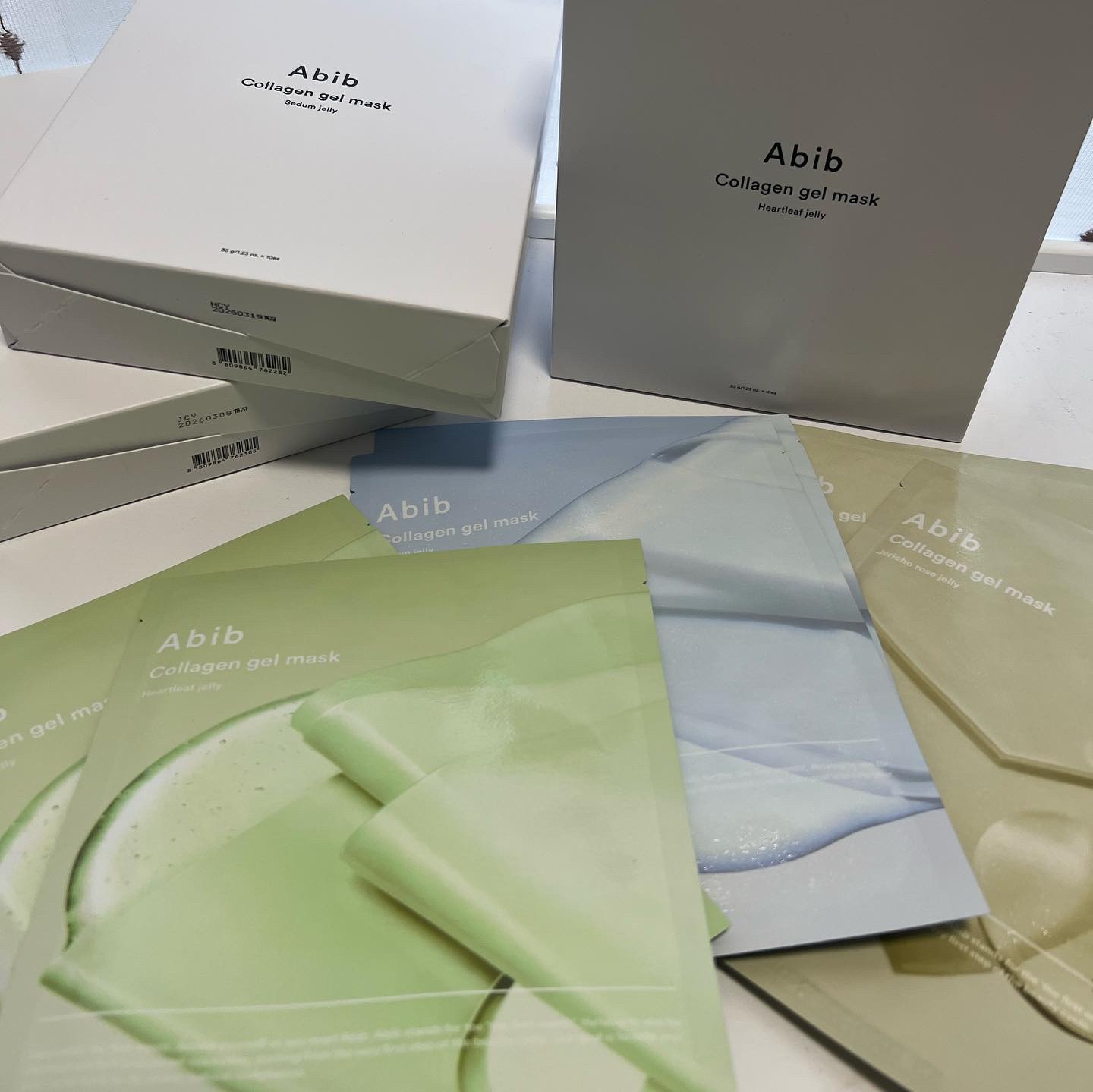 ヴィーガンコラーゲンゲルマスク 復活草ゼリー/Abib /シートマスク・パックを使ったクチコミ（1枚目）