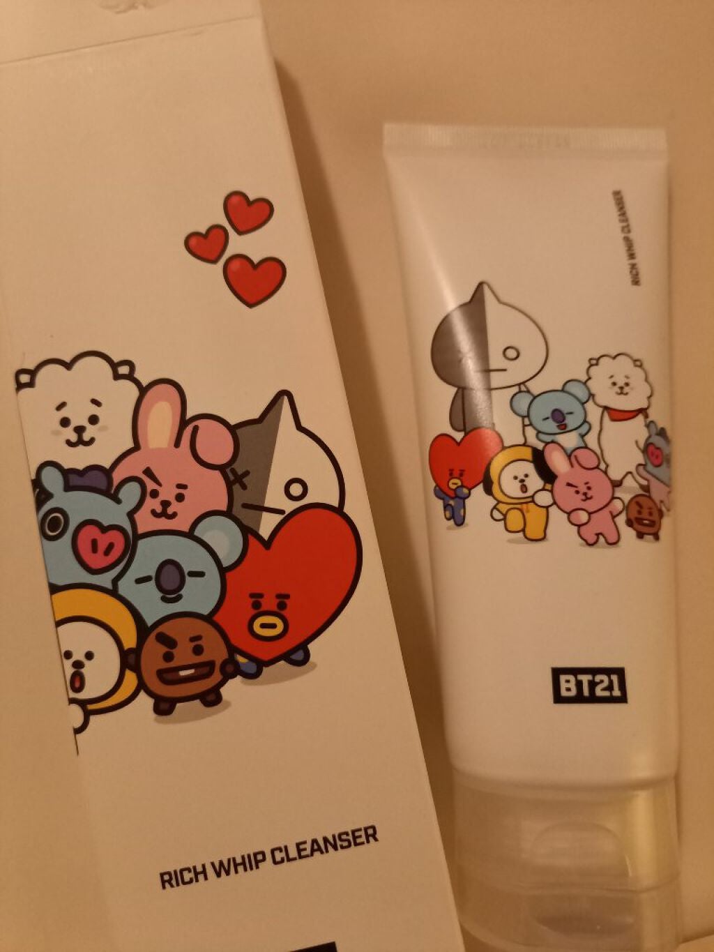 リアルウェアサテンクッション/VT/クッションファンデーションを使ったクチコミ(2枚目)