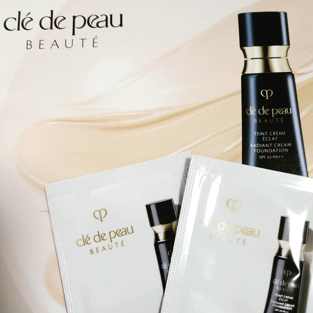 クレ・ド・ポー ボーテ タンクレームエクラn/クレ・ド・ポー ボーテ/クリーム・エマルジョンファンデーションを使ったクチコミ（1枚目）