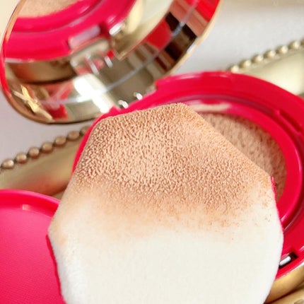 GO クッション/ヴァレンティノ ビューティ/クッションファンデーションを使ったクチコミ(5枚目)