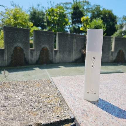 角層ケア美容液/HAKU/美容液を使ったクチコミ(1枚目)