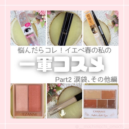 パーフェクトマルチアイズ/キャンメイク/アイシャドウパレットを使ったクチコミ(1枚目)