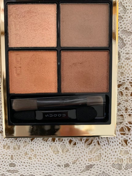 シグニチャー カラー アイズ/SUQQU/アイシャドウパレットを使ったクチコミ(2枚目)