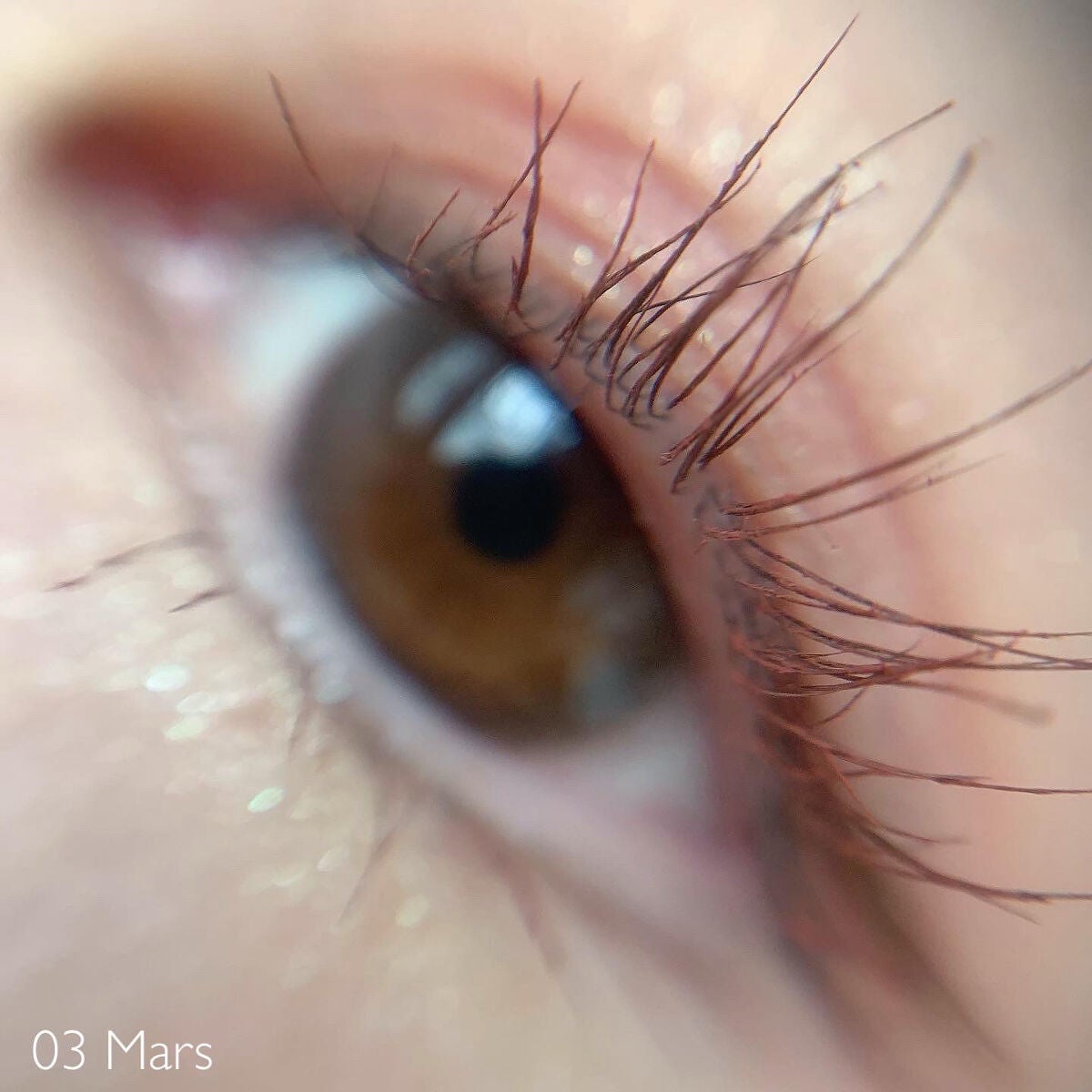 モンスーンカラーマスカラ/CathyDoll/マスカラを使ったクチコミ(4枚目)