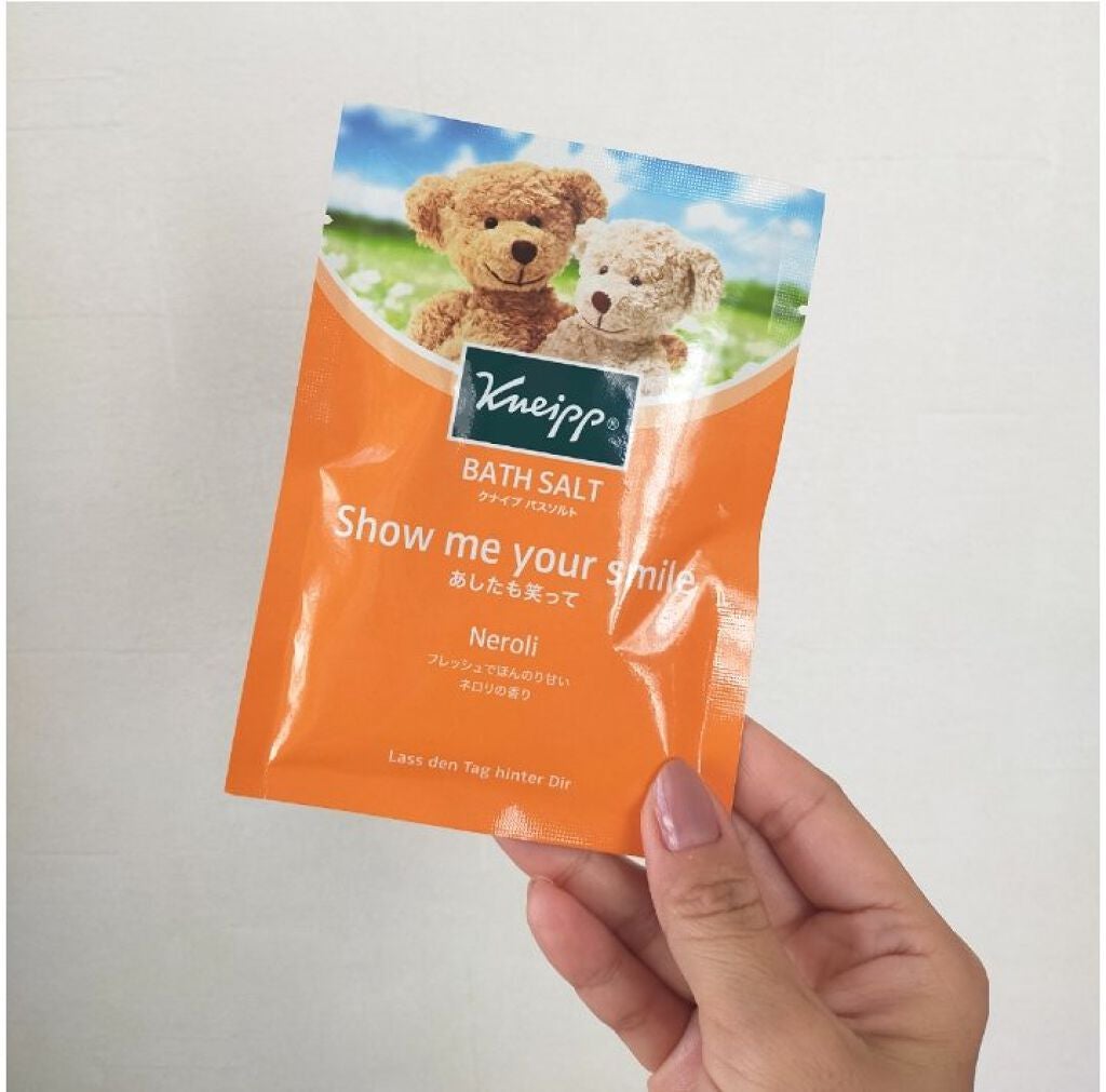 クナイプ バスソルト ネロリの香り/クナイプ/無機塩系入浴剤を使ったクチコミ(1枚目)
