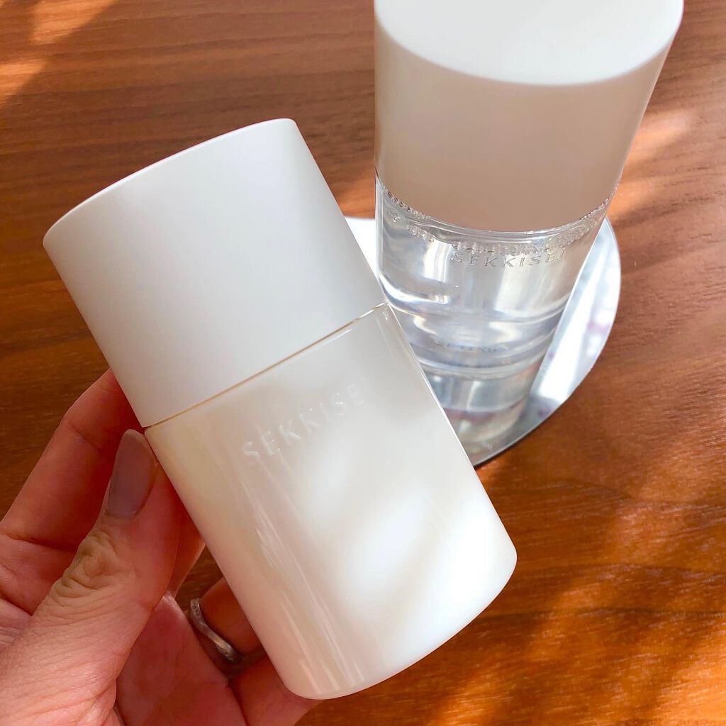 クリアウェルネス リファイニング ミルク SS 本体 90ml/雪肌精/乳液を使ったクチコミ（3枚目）