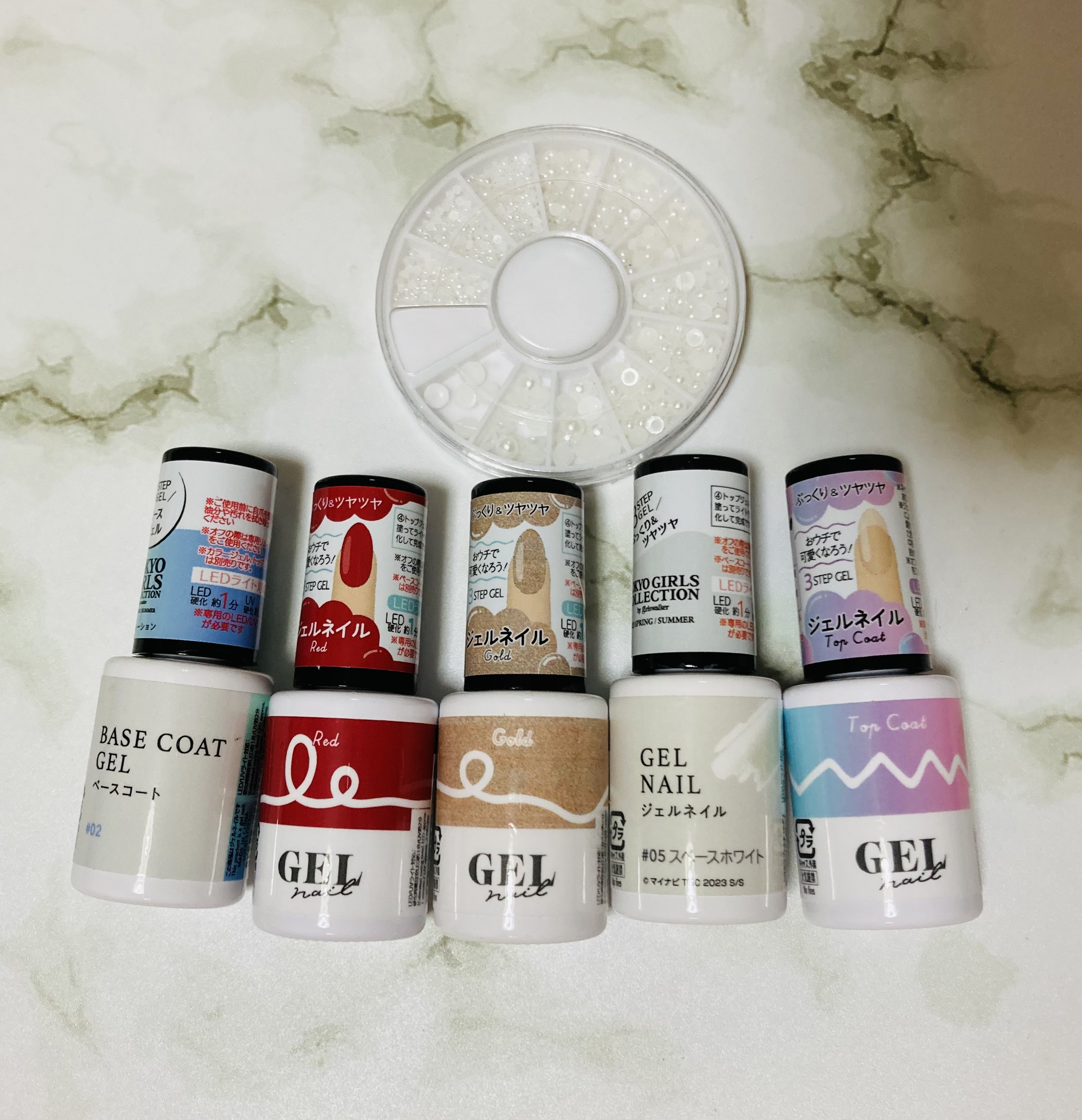 TGCジェルネイル/DAISO/ジェルネイルを使ったクチコミ（2枚目）