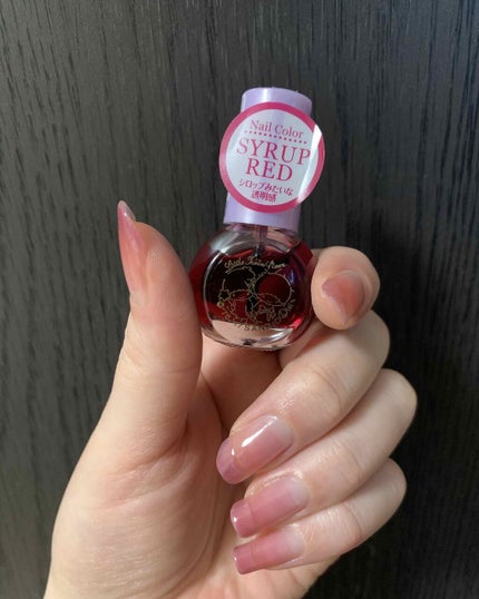 サンリオネイル/DAISO/マニキュアを使ったクチコミ(1枚目)