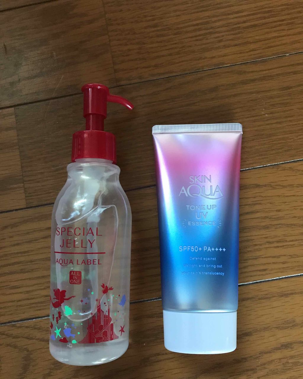 スペシャルジュレ/アクアレーベル/オールインワン化粧品を使ったクチコミ（1枚目）