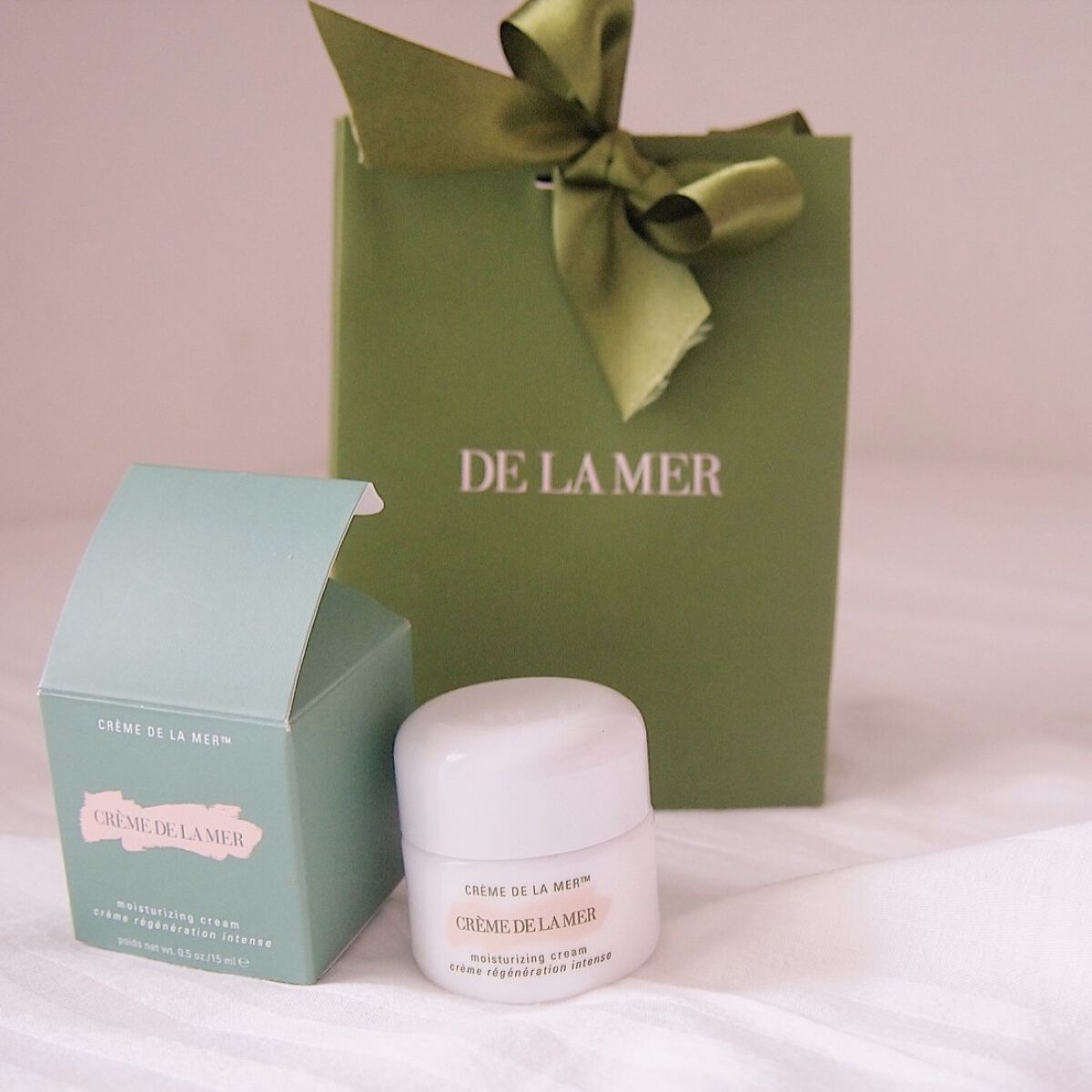 クレーム ドゥ・ラ・メール 30ml/LA MER/フェイスクリームを使ったクチコミ（1枚目）