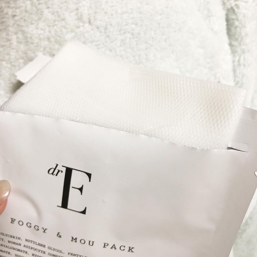 フォギー&ムーパック/dr's room/シートマスク・パックを使ったクチコミ（1枚目）