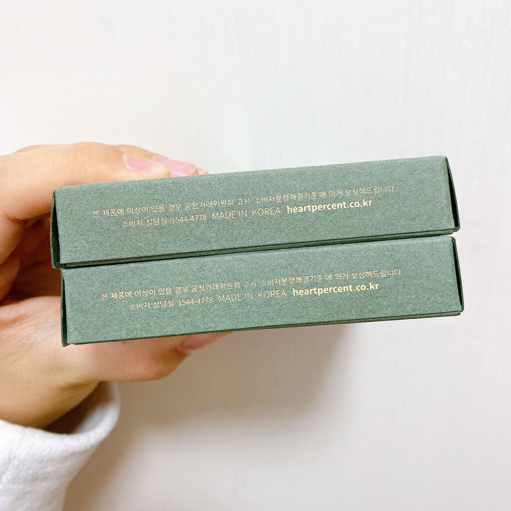 ドットオンムードアイパレット/Heart Percent/アイシャドウパレットを使ったクチコミ(5枚目)