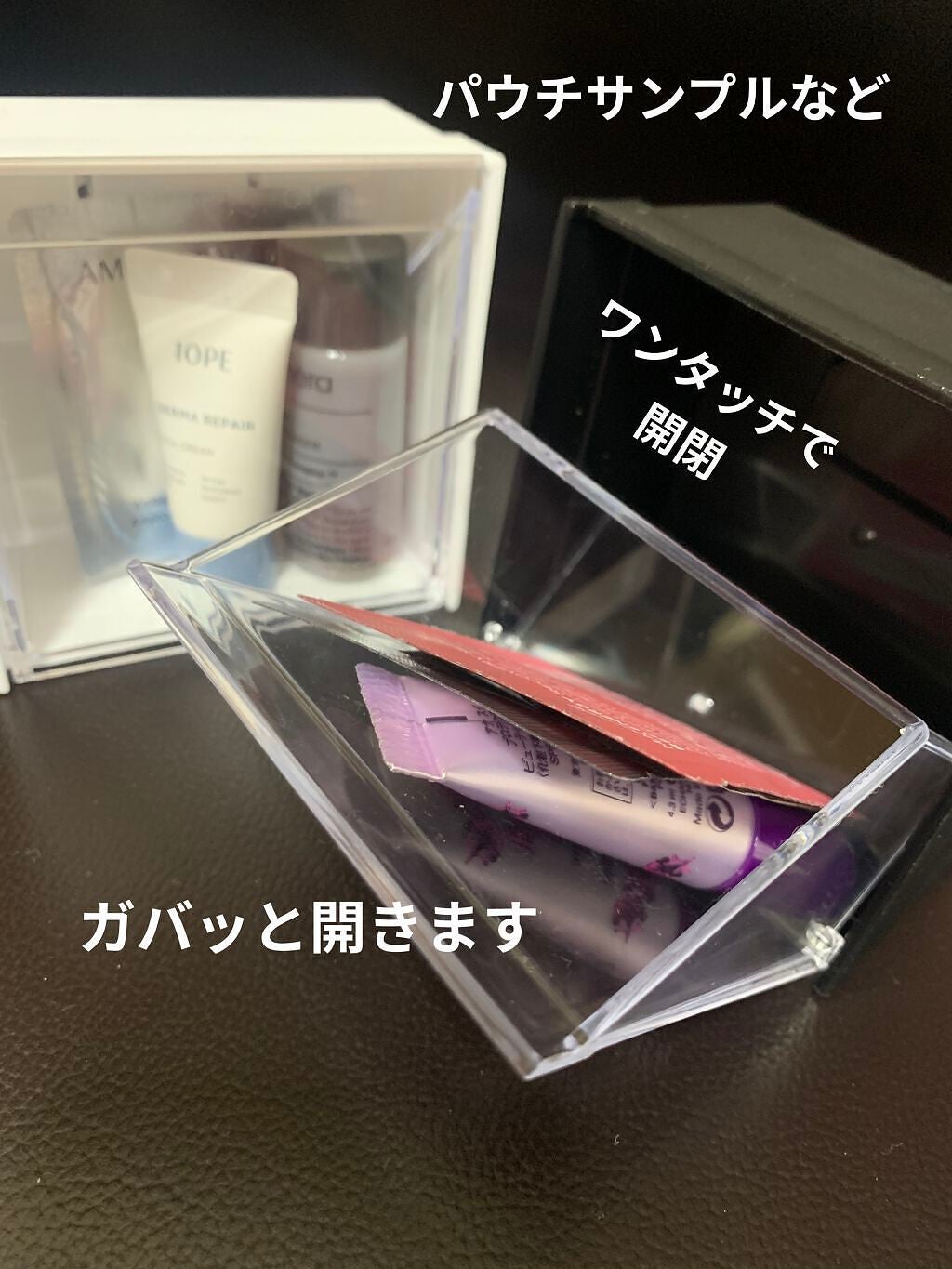 マグネットスイングケース/セリア/その他化粧小物を使ったクチコミ(5枚目)