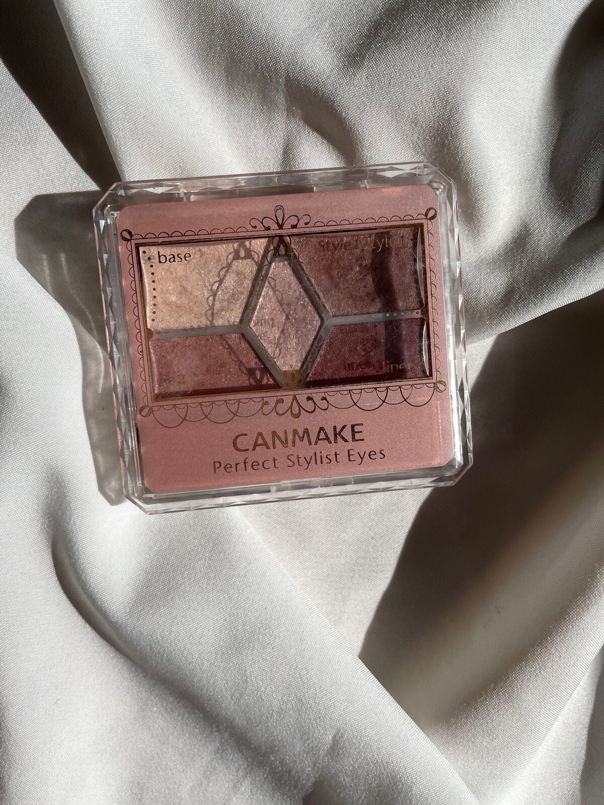 【旧品】パーフェクトスタイリストアイズ/キャンメイク/アイシャドウパレットを使ったクチコミ(1枚目)