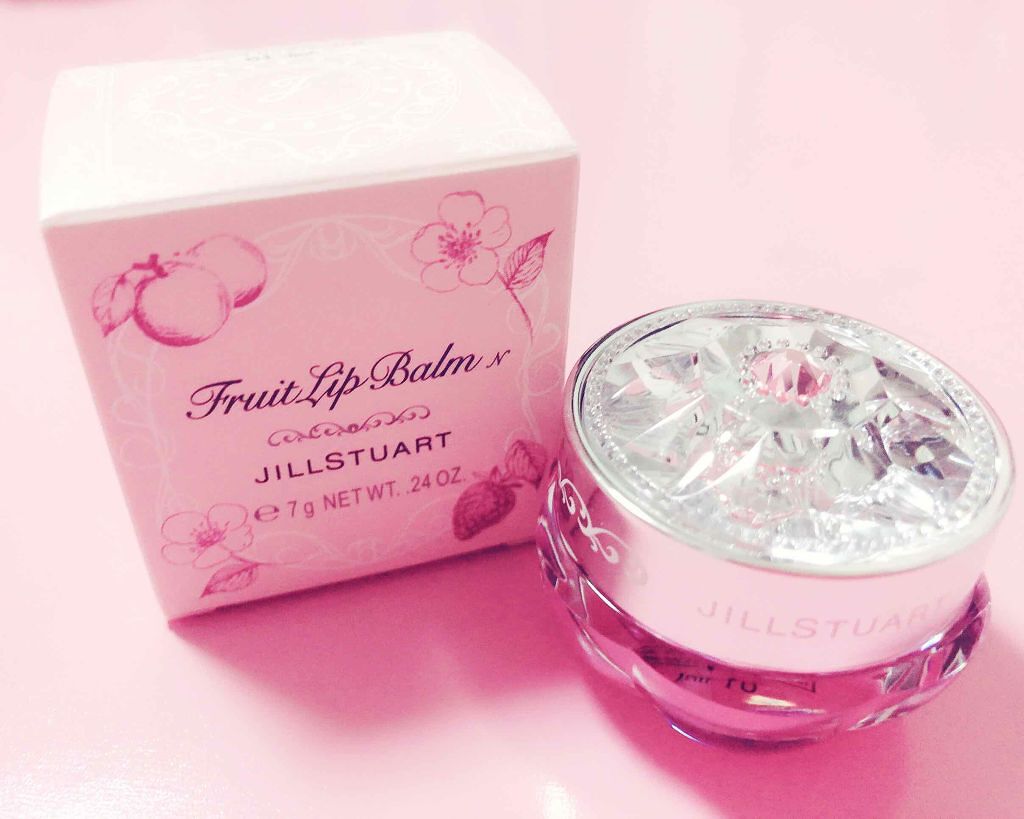 フルーツ リップバーム N/JILL STUART/リップケアを使ったクチコミ（1枚目）