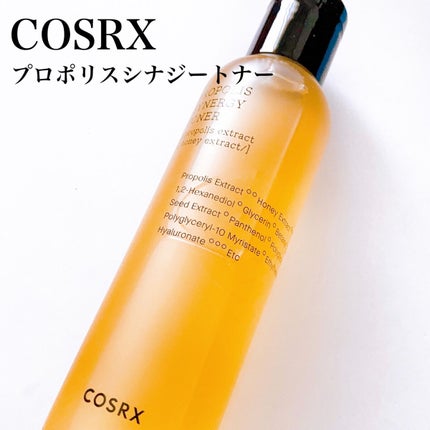 フルフィットプロポリスシナジートナー/COSRX/化粧水を使ったクチコミ(3枚目)