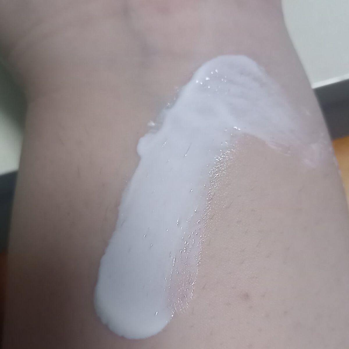 ティーツリー スージング サンクリーム/MEDIHEAL/日焼け止めクリームを使ったクチコミ（2枚目）