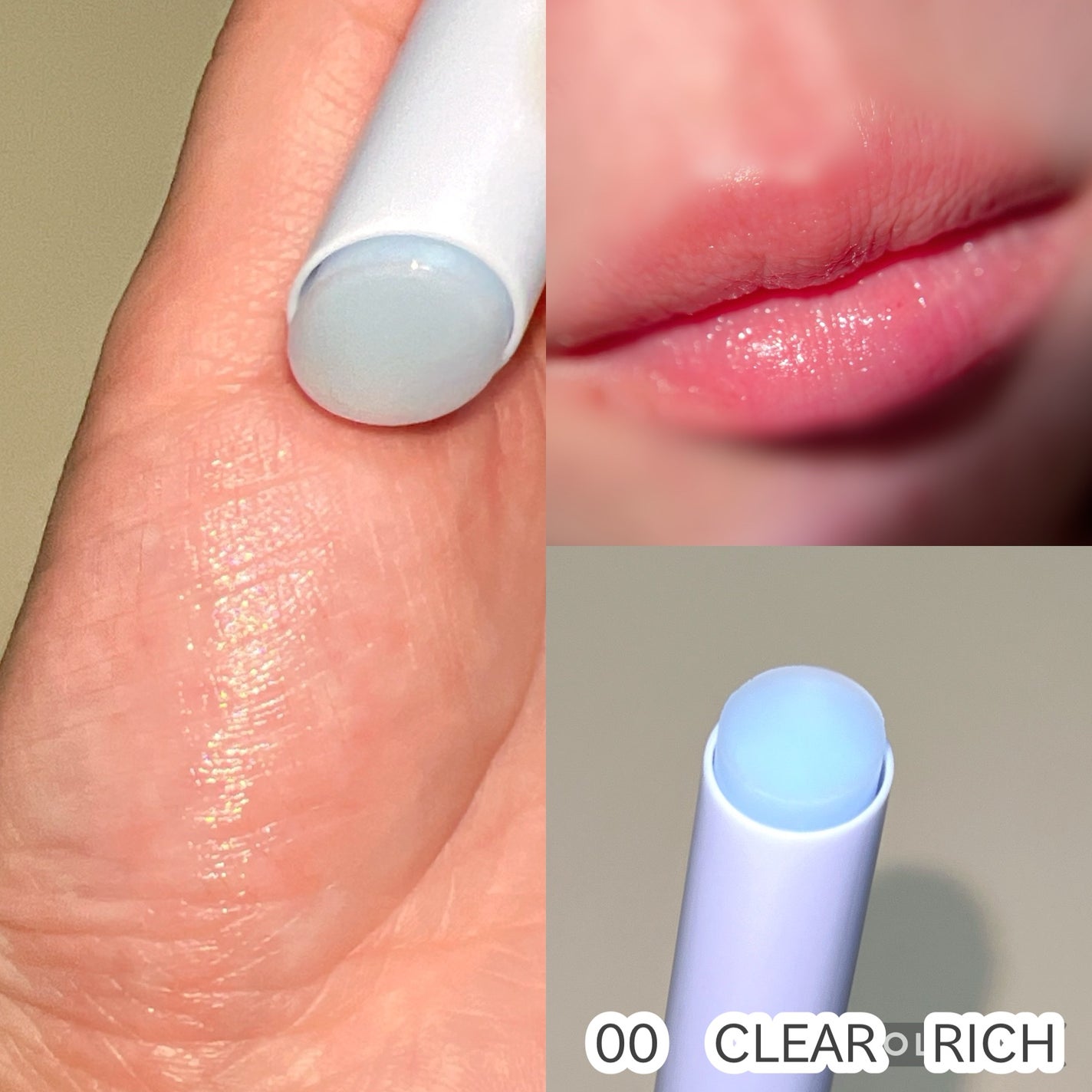 モイスチャーリップスティック/CandyDoll/口紅を使ったクチコミ(2枚目)