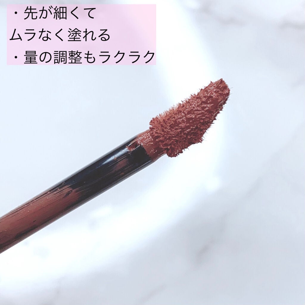 エアーマット リップカラー/NARS/口紅を使ったクチコミ(2枚目)