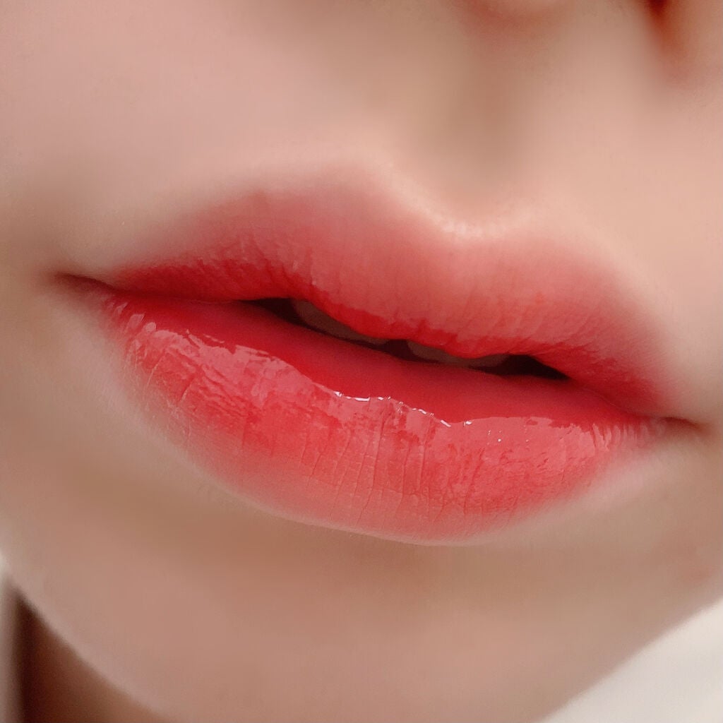 オーロラ デュイ ティント/MERZY/リップティントを使ったクチコミ(2枚目)