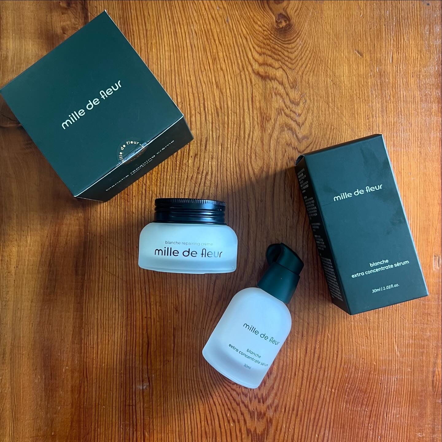 ブランシュEセラム/ミルドフレール/美容液を使ったクチコミ（2枚目）