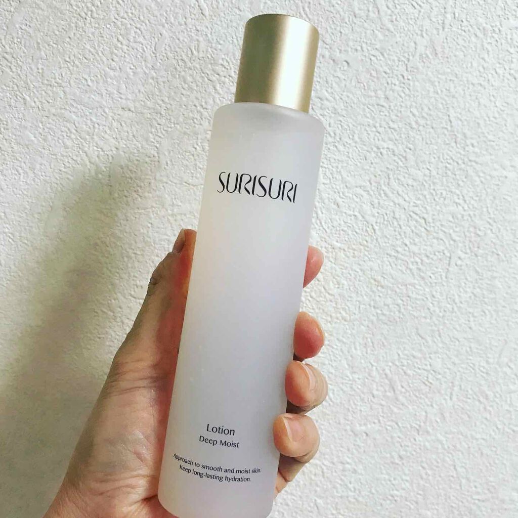 SURISURI(すりすり)Lotion Deep Moist(ローション ディープモイスト)/R&/化粧水を使ったクチコミ(1枚目)