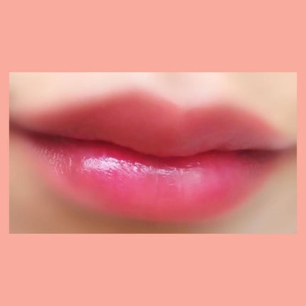 エマルジョンリップティント/HOWDOiLOOK/リップティントを使ったクチコミ(3枚目)