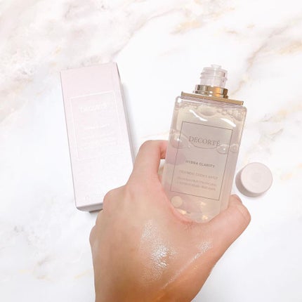 イドラクラリティ 薬用 トリートメント エッセンス ウォーター/DECORTÉ/化粧水を使ったクチコミ(2枚目)