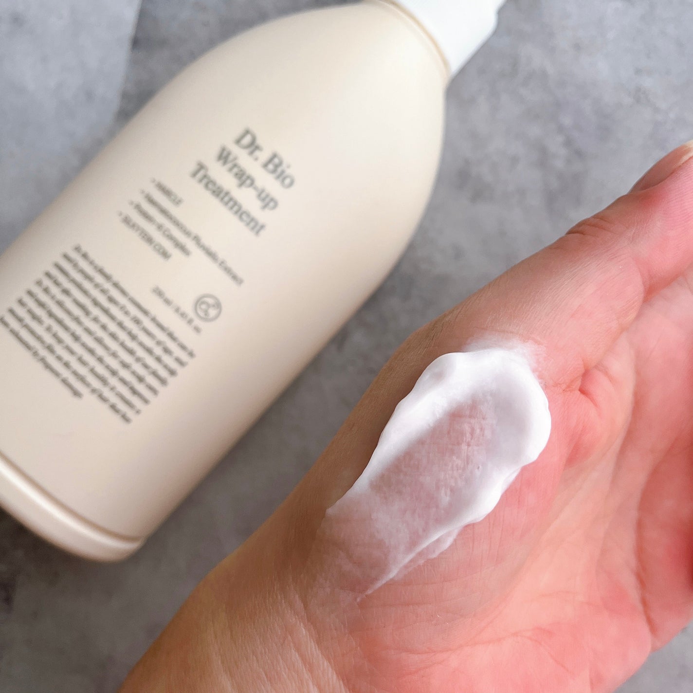 ラップアップシャンプー/トリートメント/Dr.Bio/市販シャンプーを使ったクチコミ(6枚目)