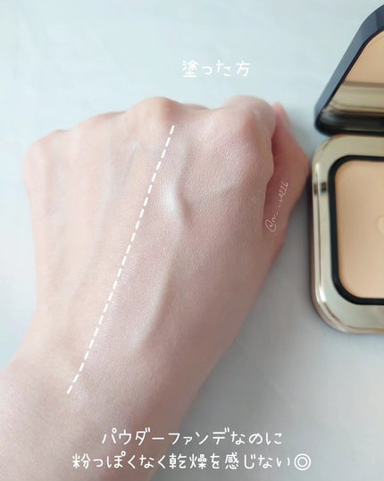 クレ・ド・ポー ボーテ タンプードルエクラⅡ/クレ・ド・ポー ボーテ/パウダーファンデーションを使ったクチコミ(6枚目)