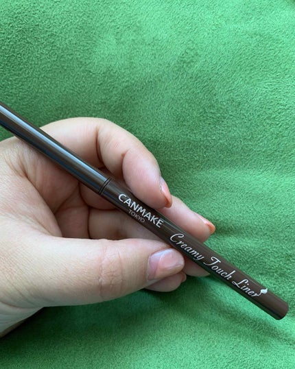 クリーミータッチライナー/キャンメイク/ジェルアイライナーを使ったクチコミ(4枚目)