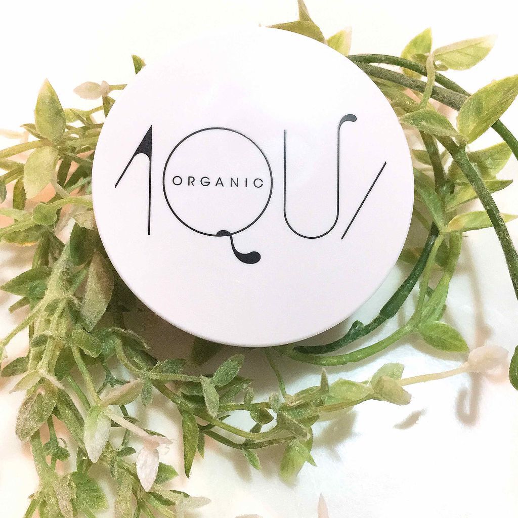 オーガニックフェイスパウダーUV/アクア・アクア/ルースパウダーを使ったクチコミ（1枚目）