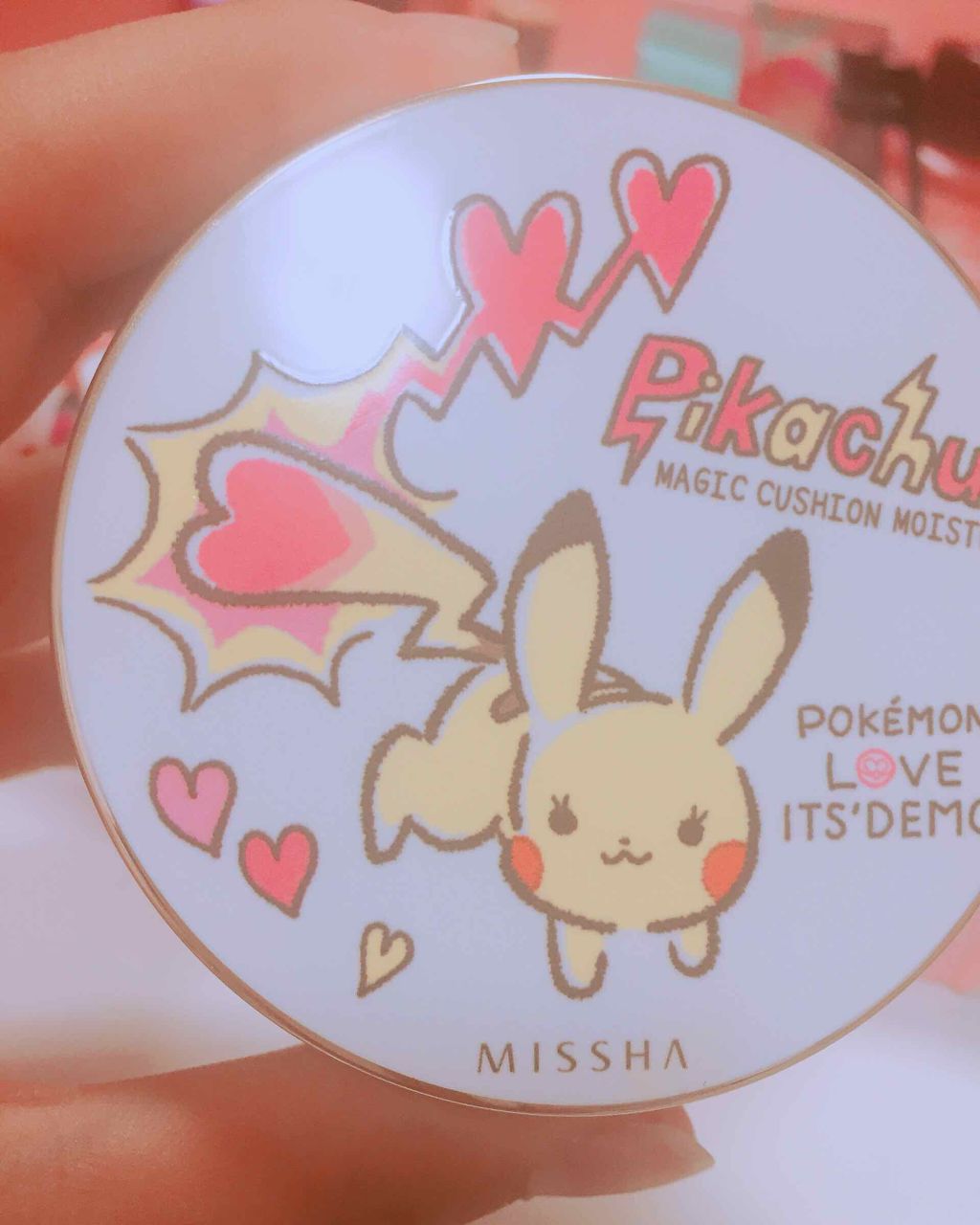 M クッションファンデーション(マット)/MISSHA/クッションファンデーションを使ったクチコミ(3枚目)