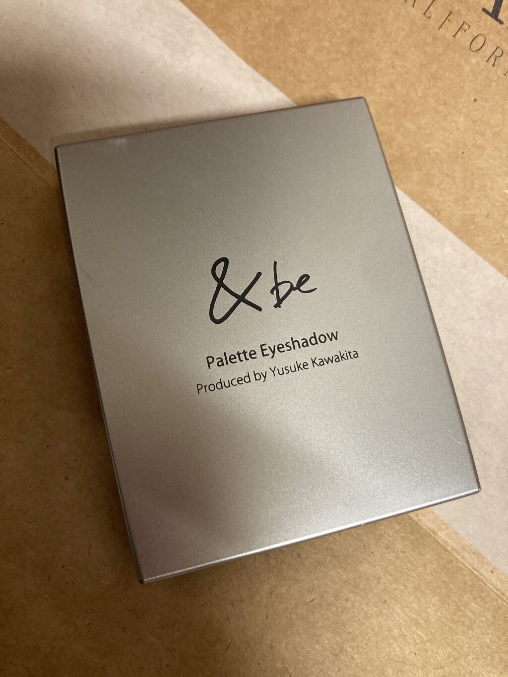 パレットアイシャドウ/＆be/アイシャドウパレットを使ったクチコミ（1枚目）