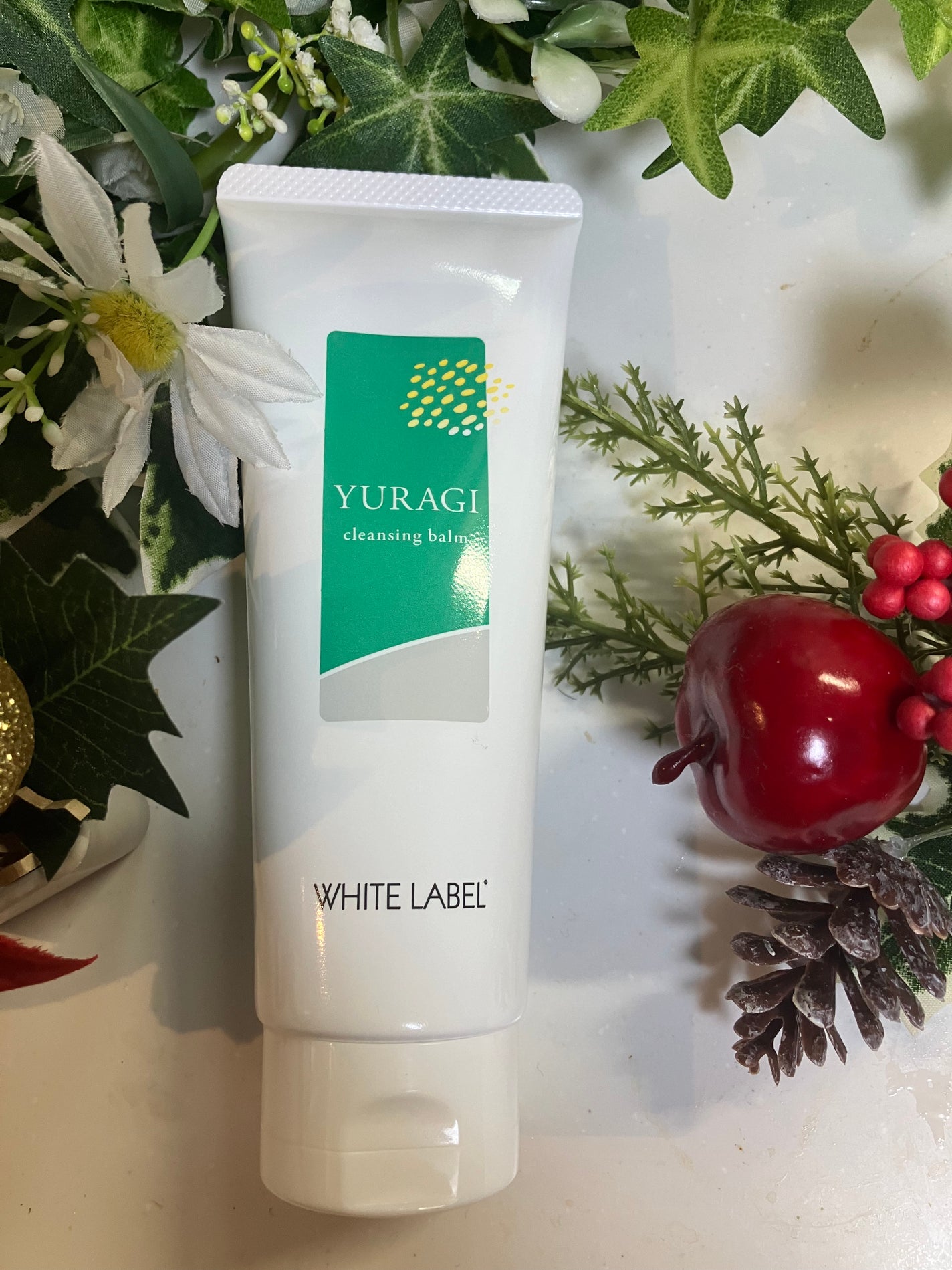 ゆらぎクレンジングバーム/ホワイトラベル/クレンジングバームを使ったクチコミ(1枚目)