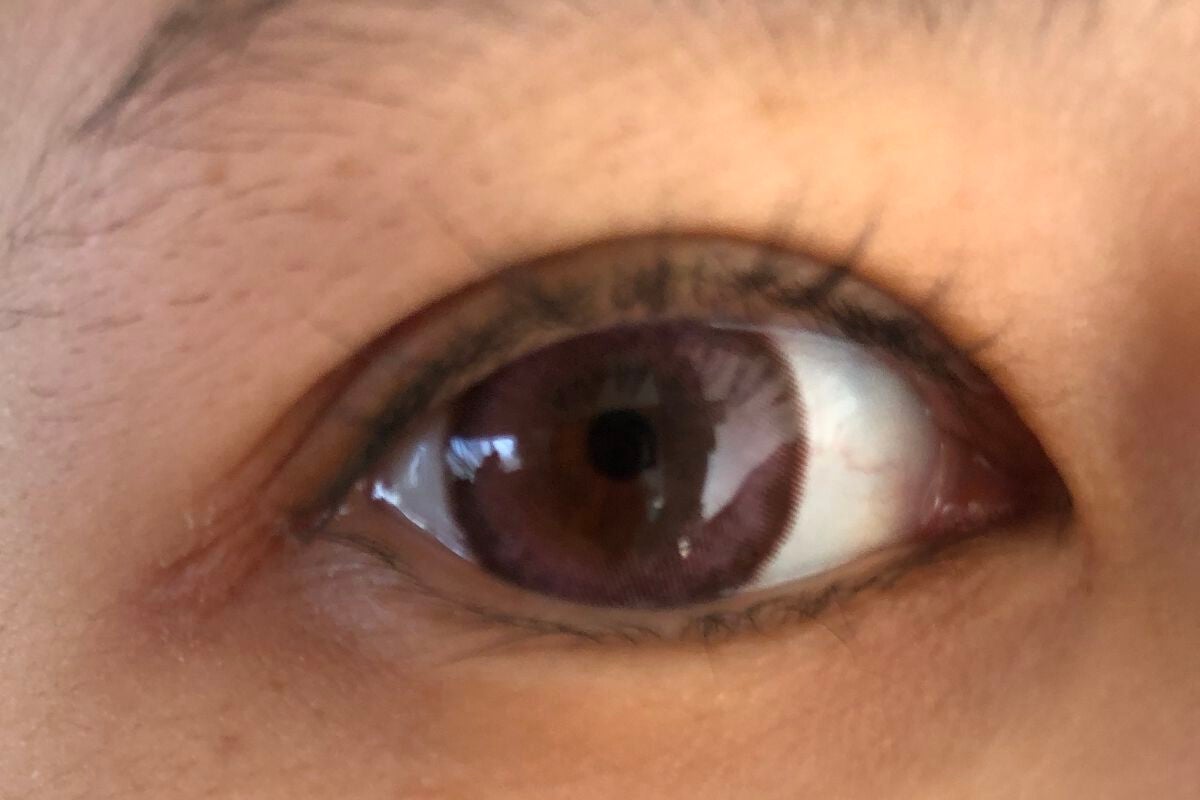 Angelcolor Bambi Series 1day /AngelColor/ワンデー(1DAY)カラコンを使ったクチコミ(2枚目)