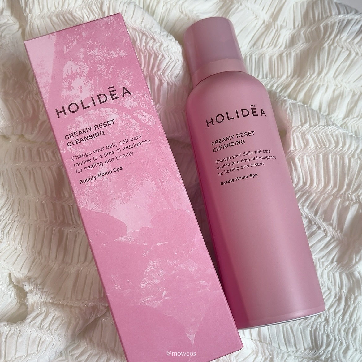 ホリーディア クリーミーリセットクレンジング/HOLIDEA/泡洗顔を使ったクチコミ（1枚目）