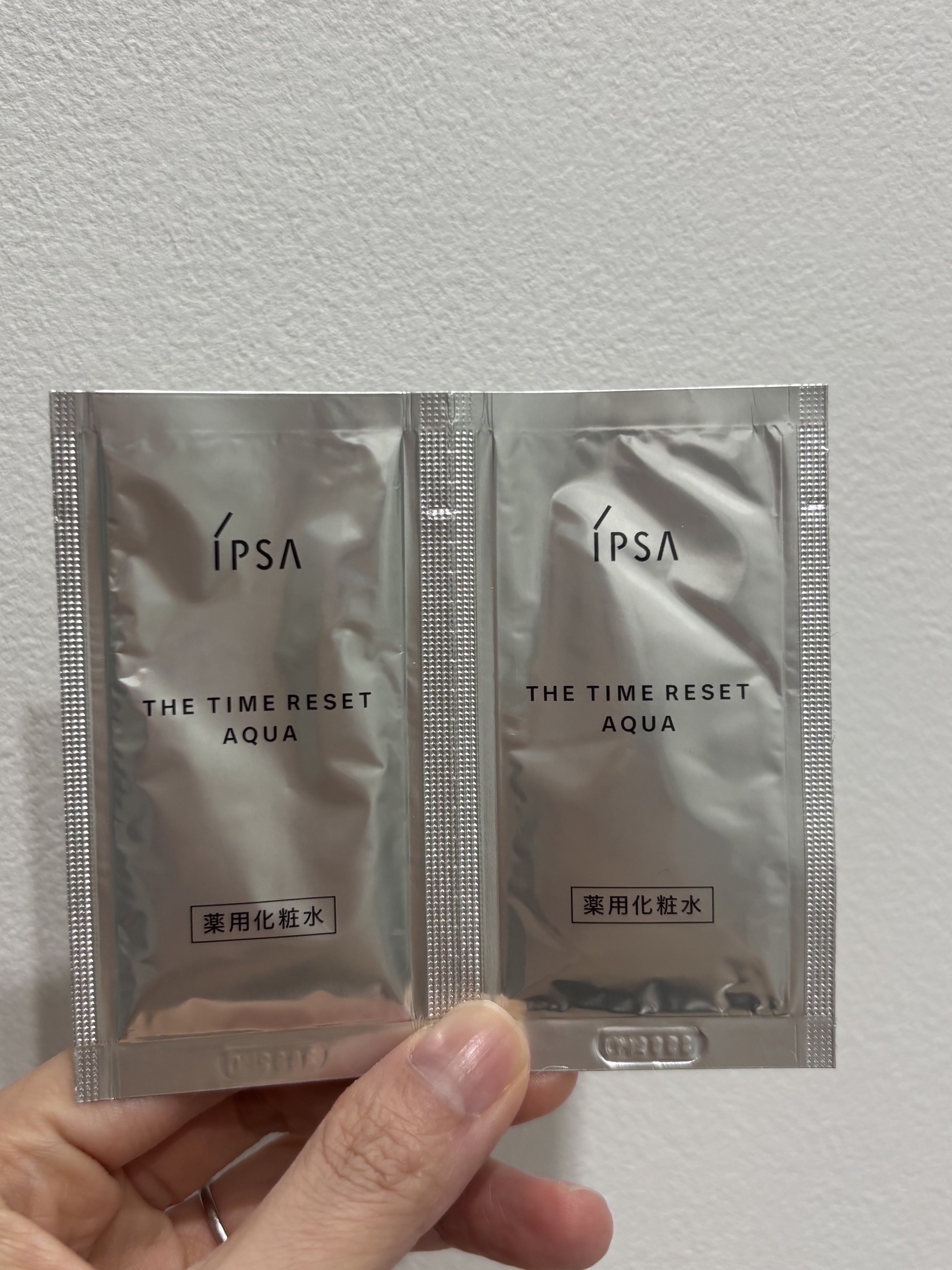 ザ・タイムR アクア/IPSA/化粧水を使ったクチコミ（1枚目）