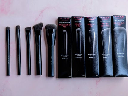 アイブロウブラシ/KATE/メイクブラシを使ったクチコミ(4枚目)