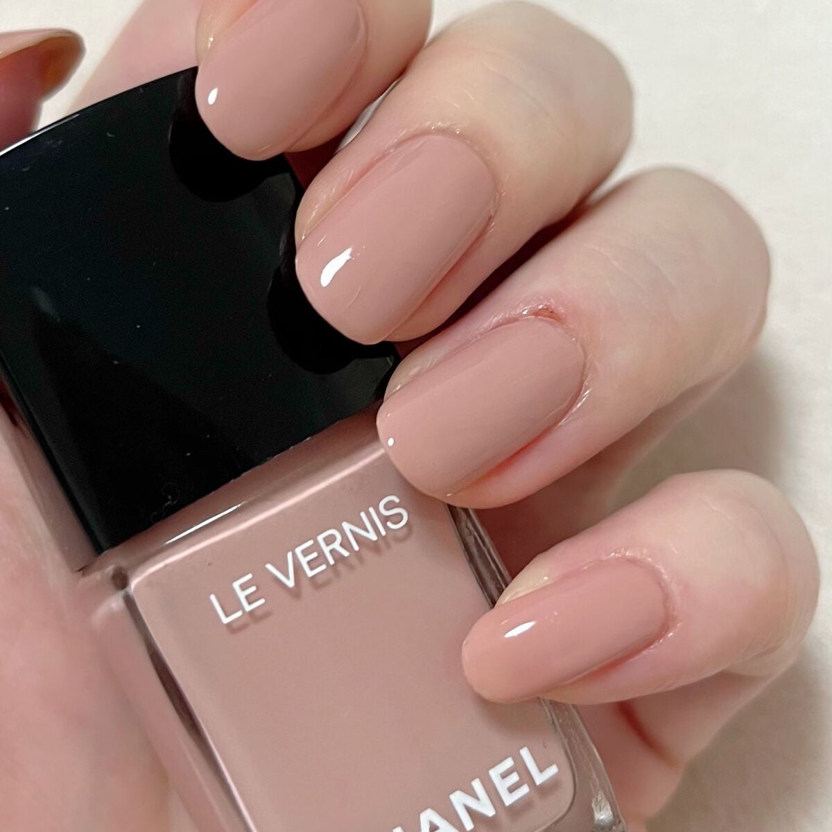 ヴェルニ ロング トゥニュ/CHANEL/マニキュアを使ったクチコミ(1枚目)