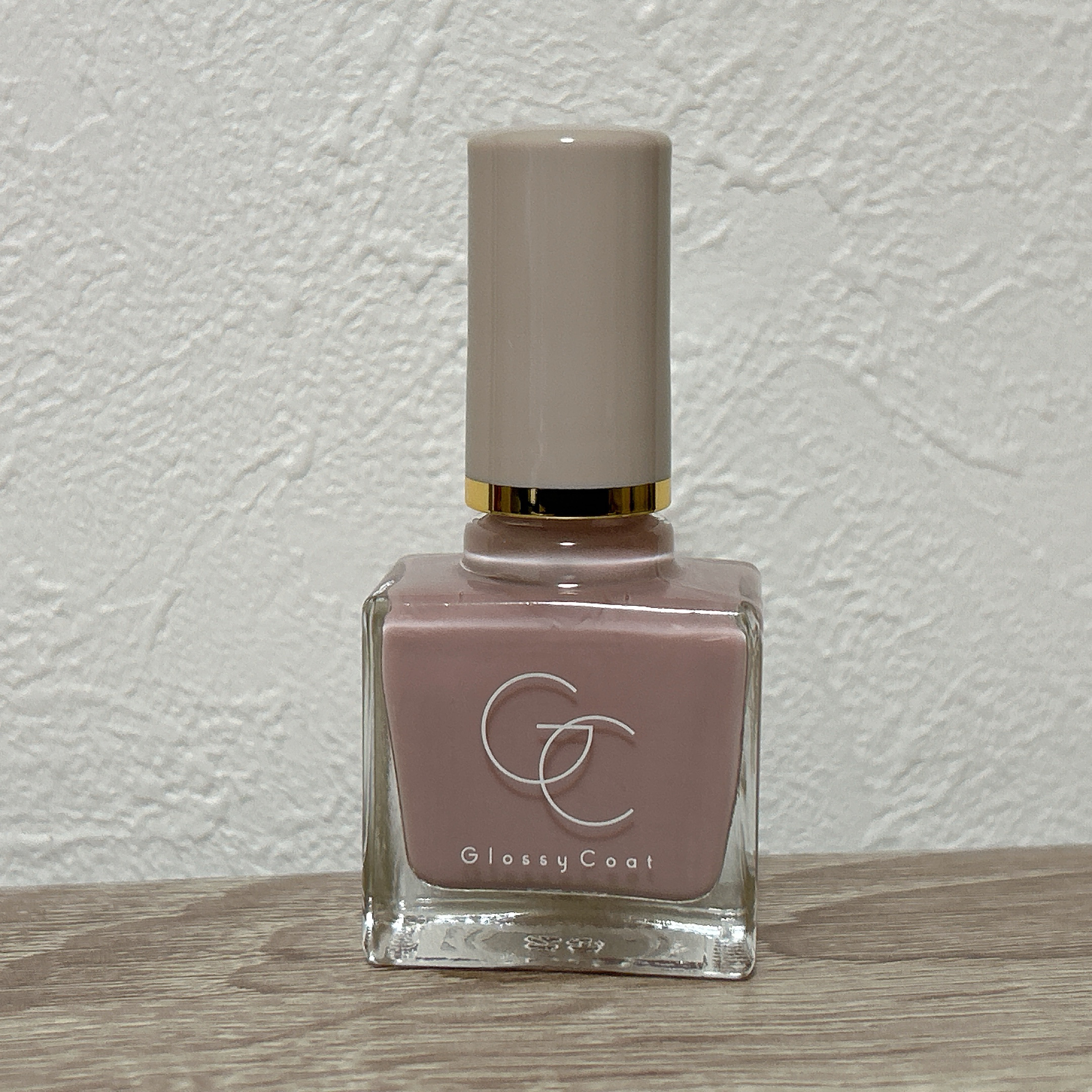 グロッシーコート/スキューズミー/オールインワンネイルを使ったクチコミ（1枚目）