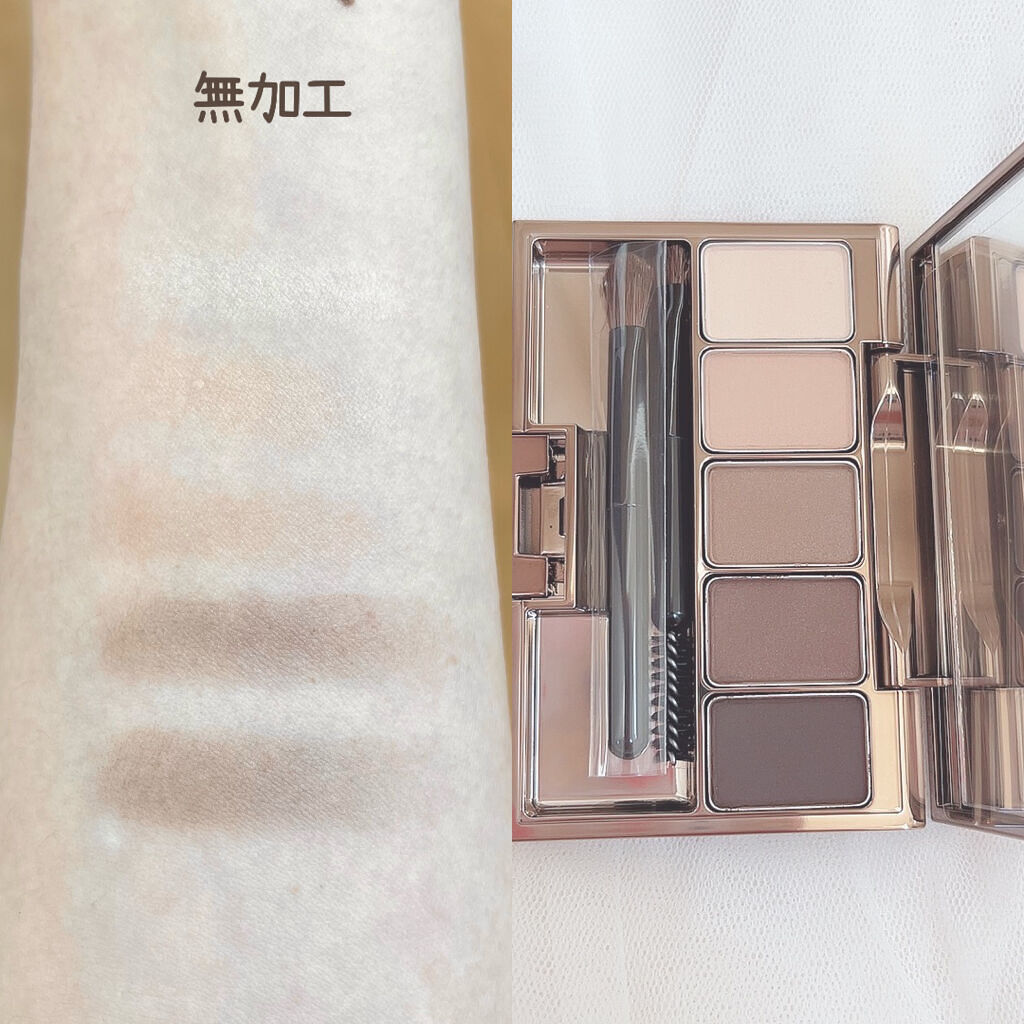 スタイリングアイゾーンコンパクト/LUNASOL/アイシャドウパレットを使ったクチコミ（2枚目）