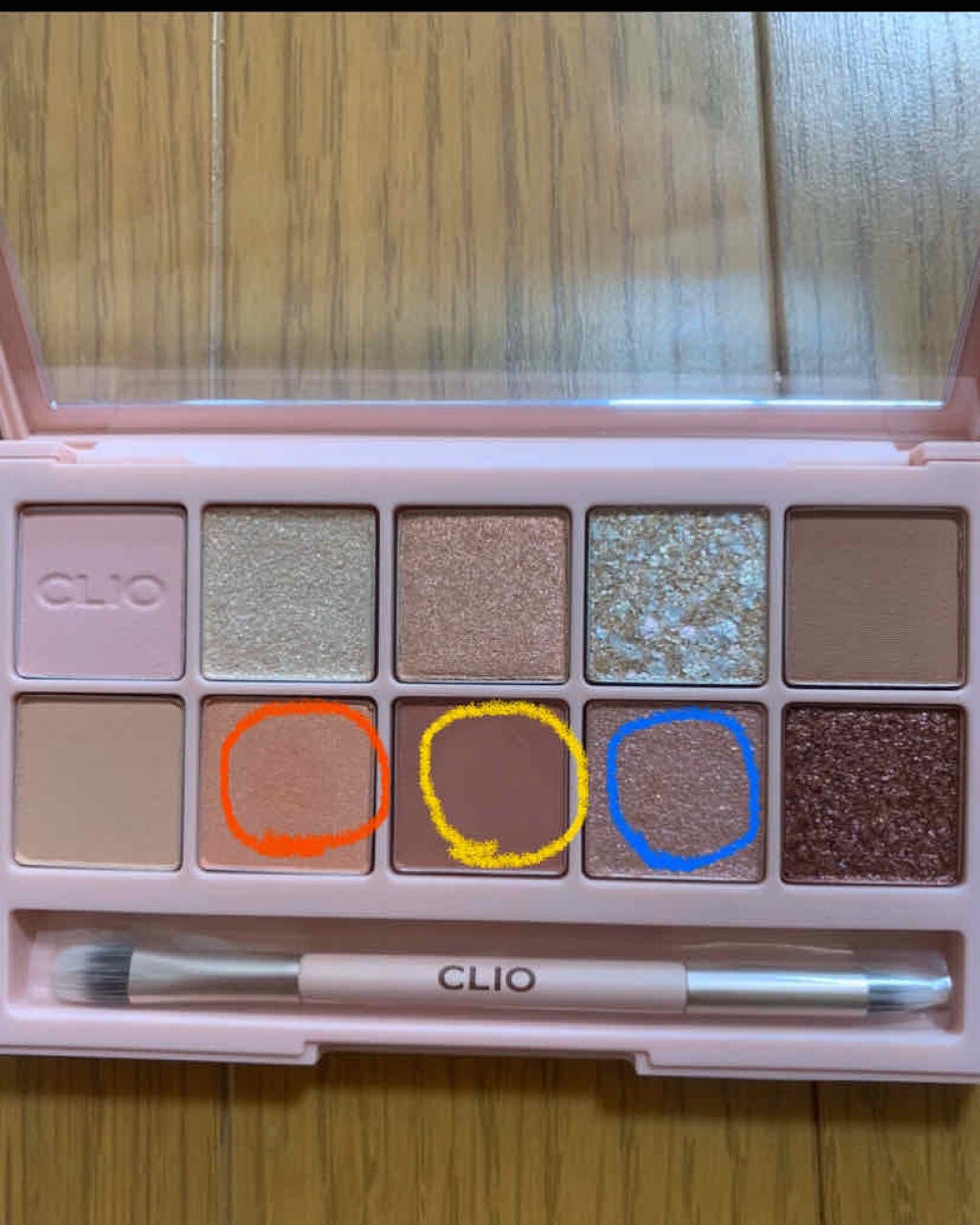 プロ アイ パレット/CLIO/アイシャドウパレットを使ったクチコミ(2枚目)