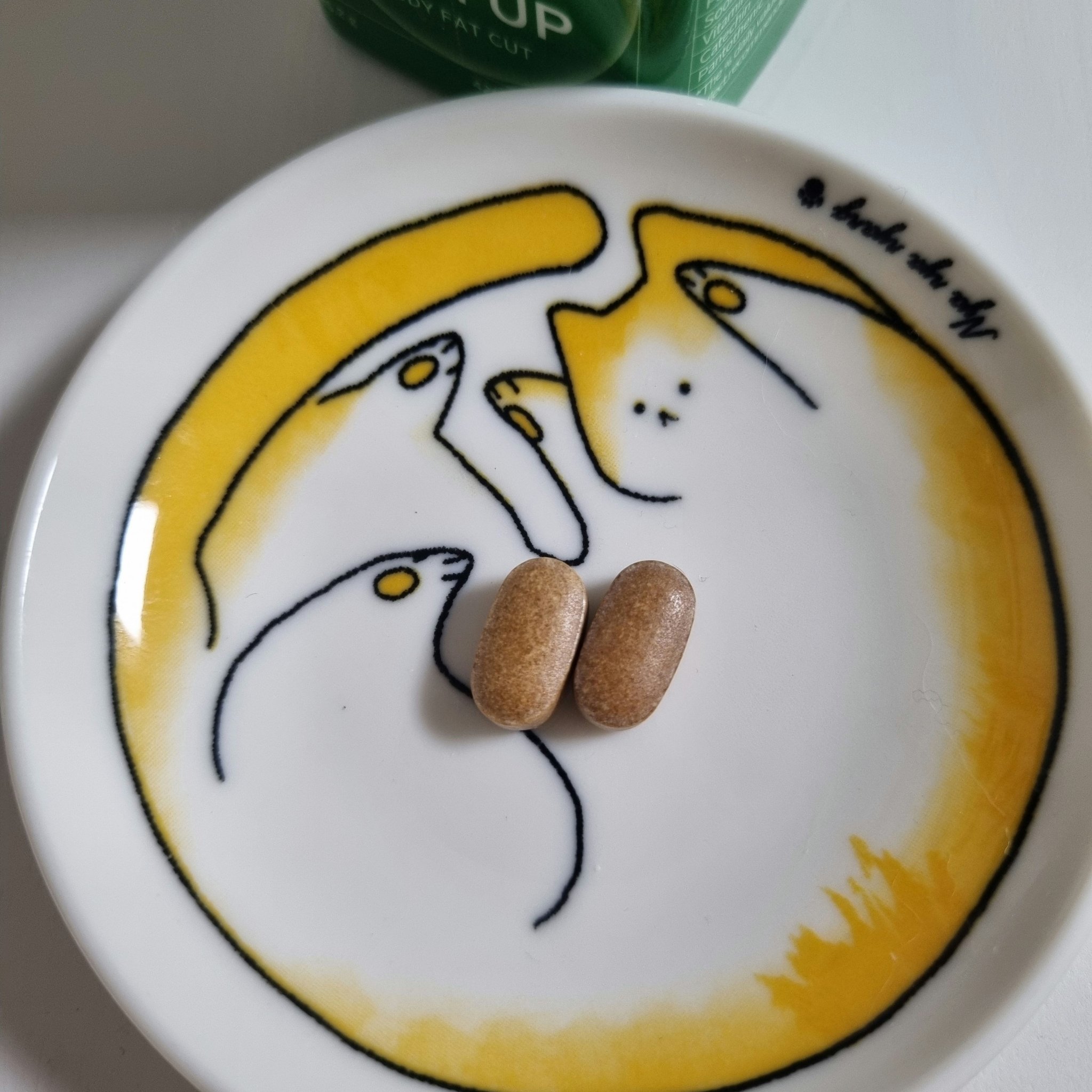 メタグリーンスリムアップ/VITALBEAUTIE/ボディサプリメントを使ったクチコミ（2枚目）