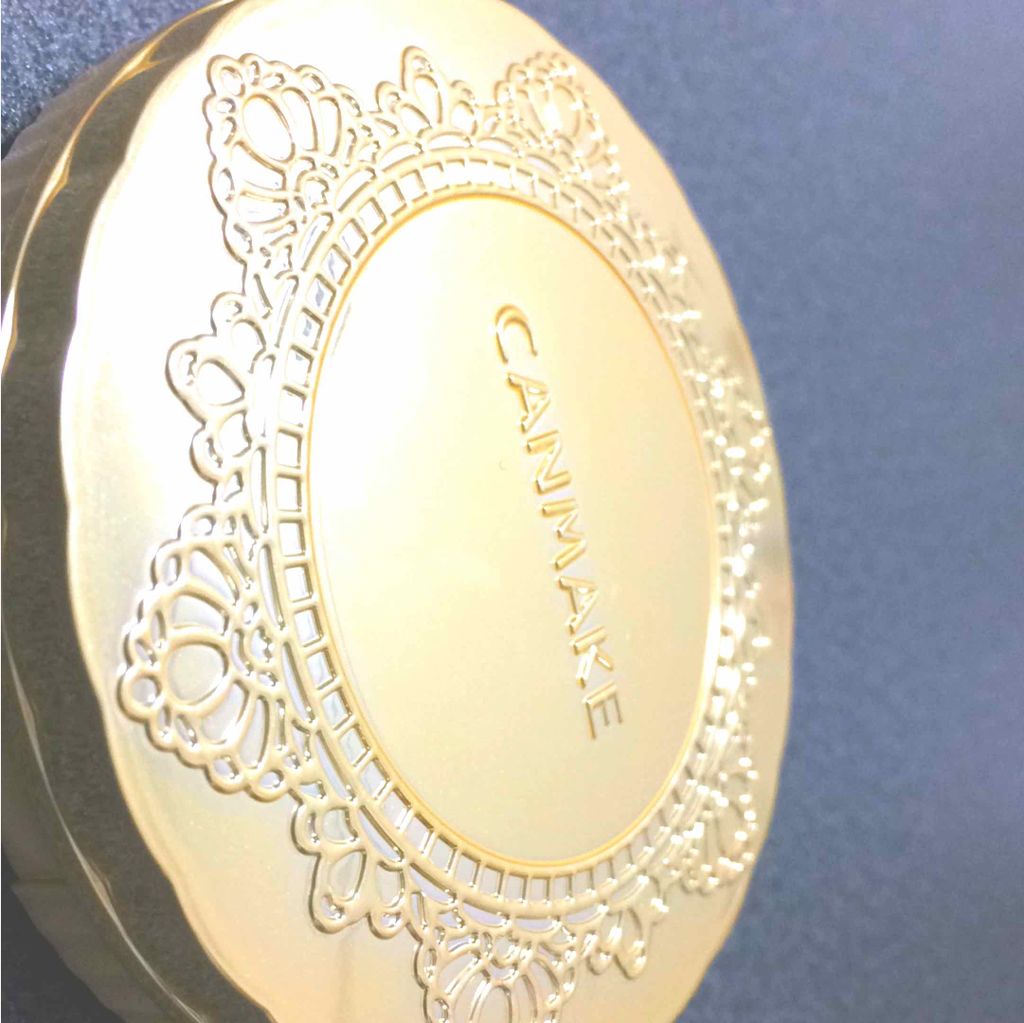 【旧品】マシュマロフィニッシュパウダー/キャンメイク/プレストパウダーを使ったクチコミ（1枚目）