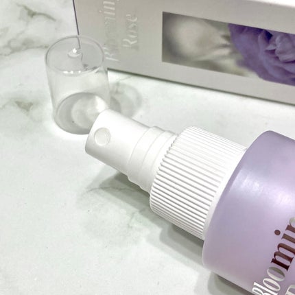 パフュームヘアパックインミスト Pink Breeze/Daleaf/アウトバストリートメントを使ったクチコミ(3枚目)