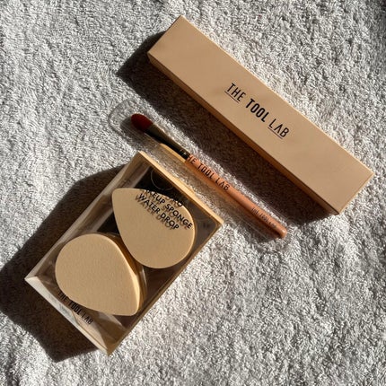 231 フル カバレッジ コンシーラー ブラシ/THE TOOL LAB/メイクブラシを使ったクチコミ(1枚目)